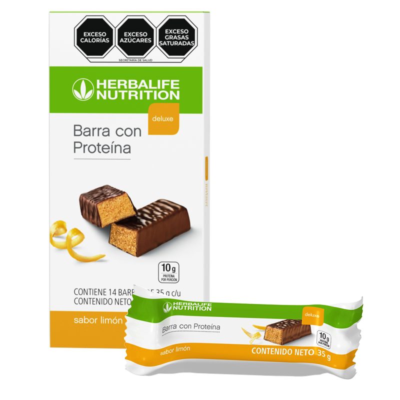 Barras Herbalife Limón