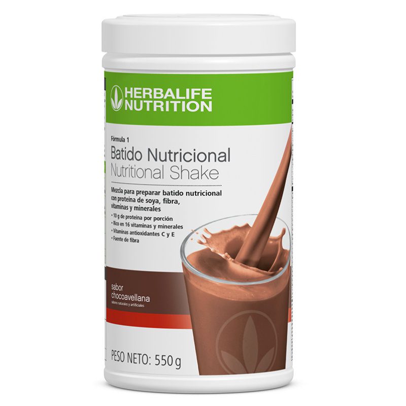 Fórmula 1 Batido Nutricional Chocoavellana