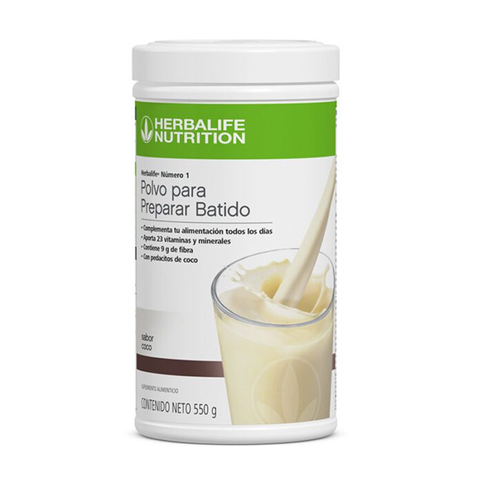 Fórmula 1 Batido Nutricional Coco