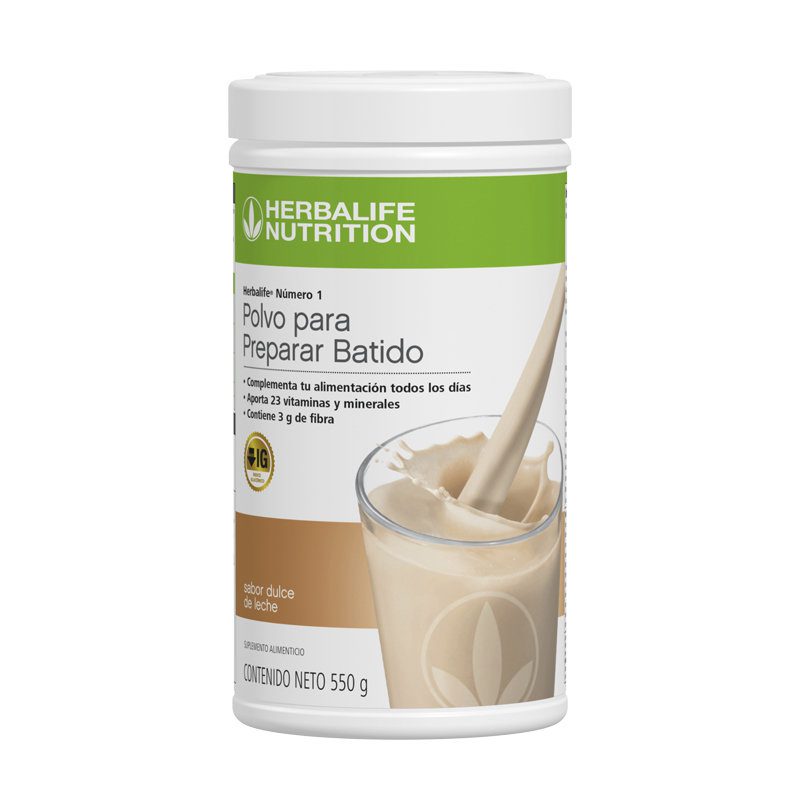 Fórmula 1 Batido Nutricional Dulce de leche