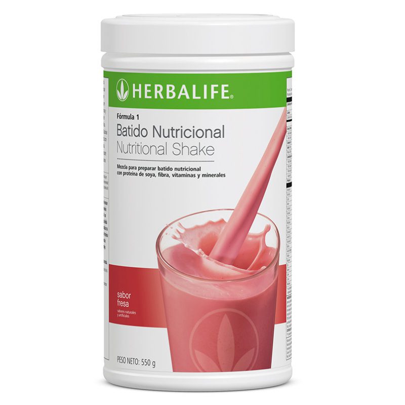 Fórmula 1 Batido Nutricional Fresa