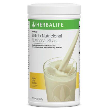 Fórmula 1 Batido Nutricional Piña colada