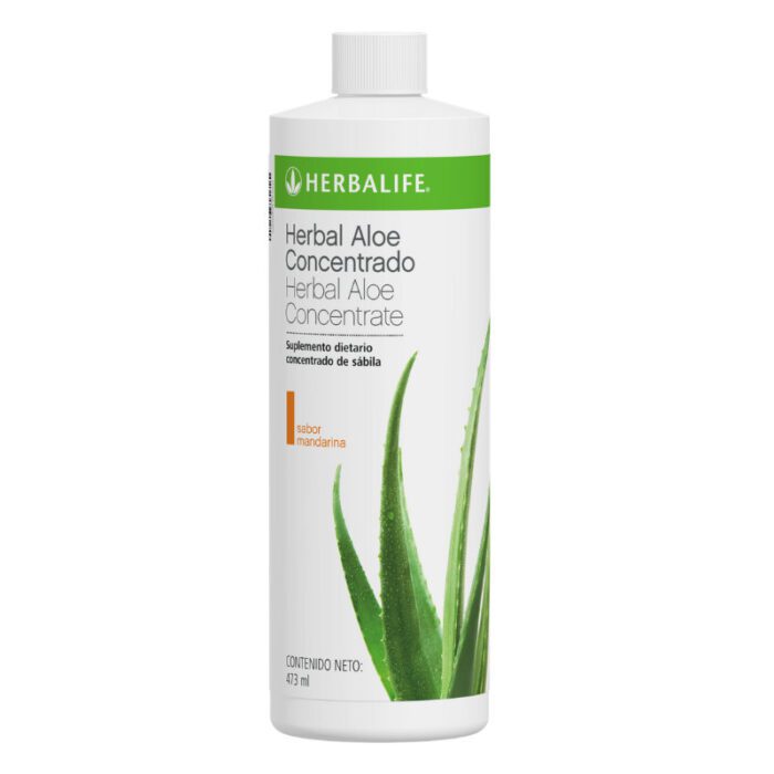 Herbal Aloe Concentrado Mandarina