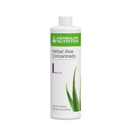 Herbal Aloe Concentrado Uva