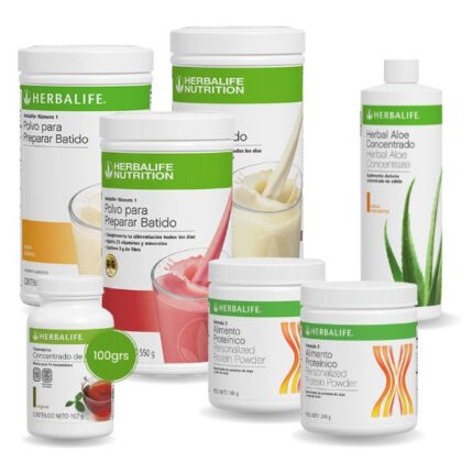 Pack Para Un Mes Herbalife