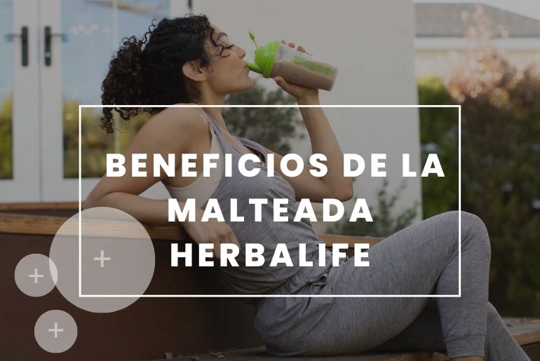 beneficios de la malteada Herbalife