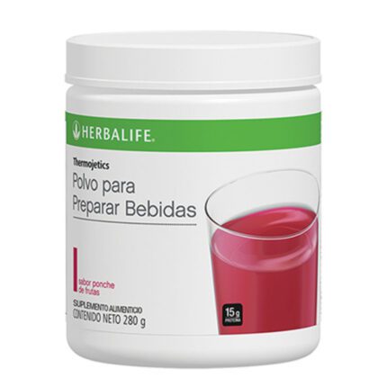 Ponche de frutas Herbalife