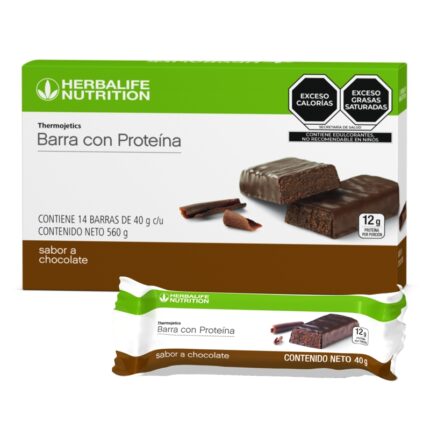 Barras Herbalife Chocolate