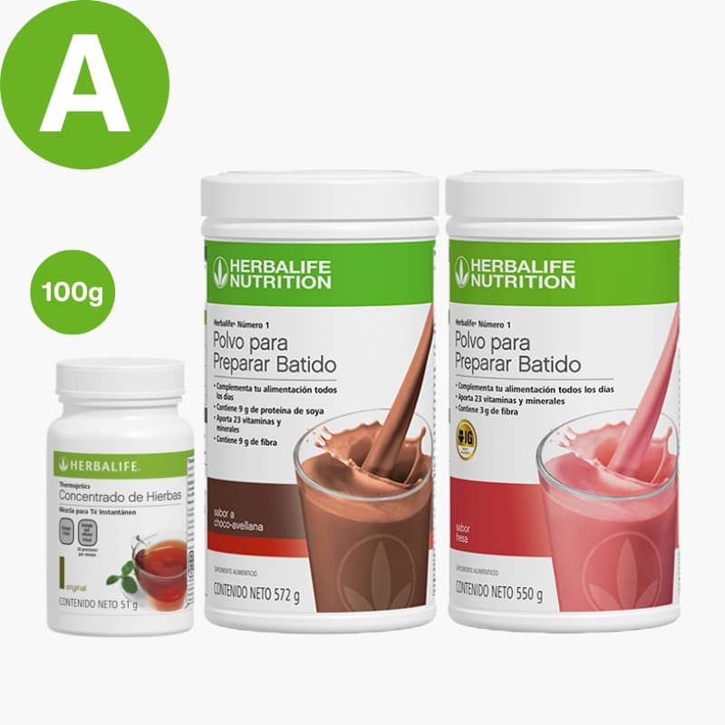 Paquete Básico con Té Herbalife