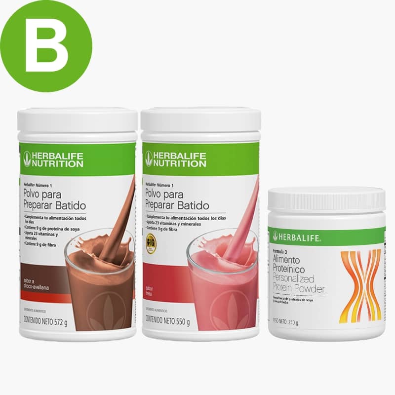 Paquete Básico con Proteína Herbalife