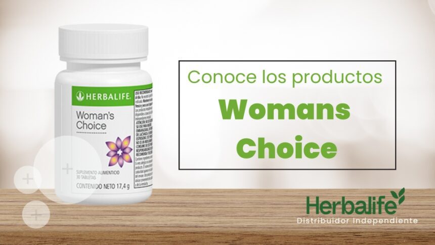 Womans Choice Herbalife Para Que Sirve