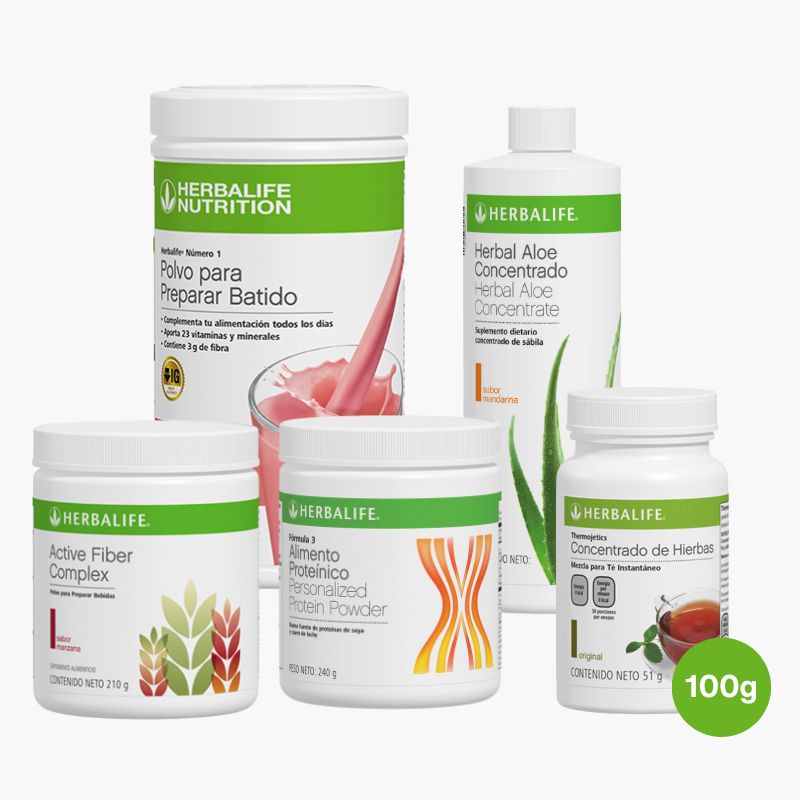 Paquete Desayuno Óptimo Herbalife