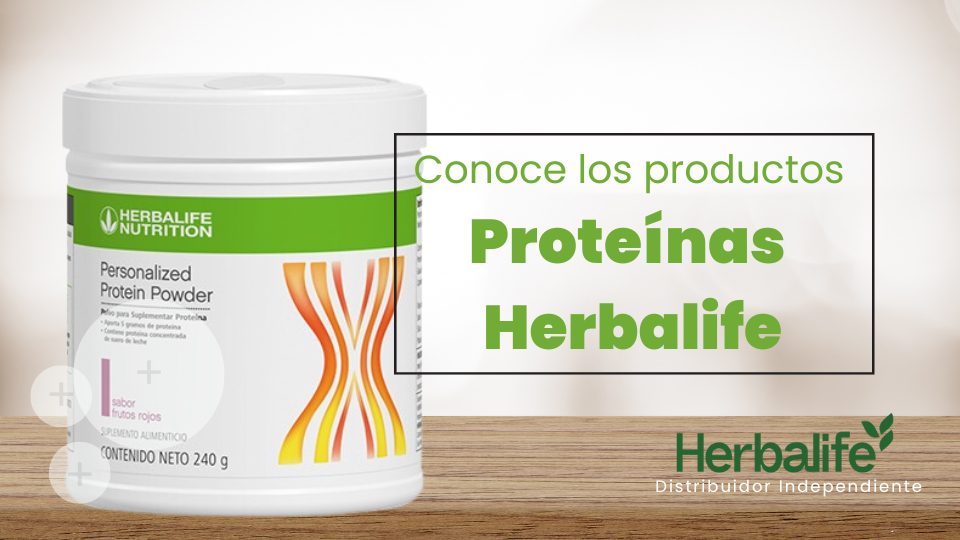 Proteínas Herbalife