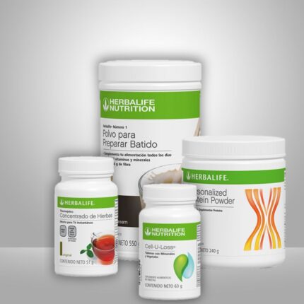 Programa Básico Herbalife con Celluloss