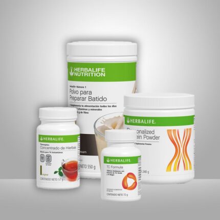 Programa Básico con TC Formula Herbalife