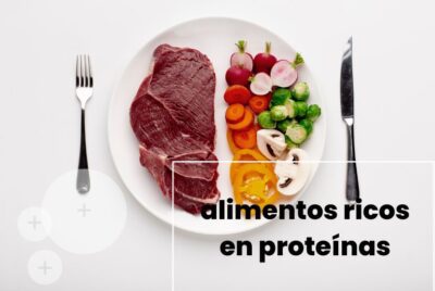 alimentos ricos en proteínas